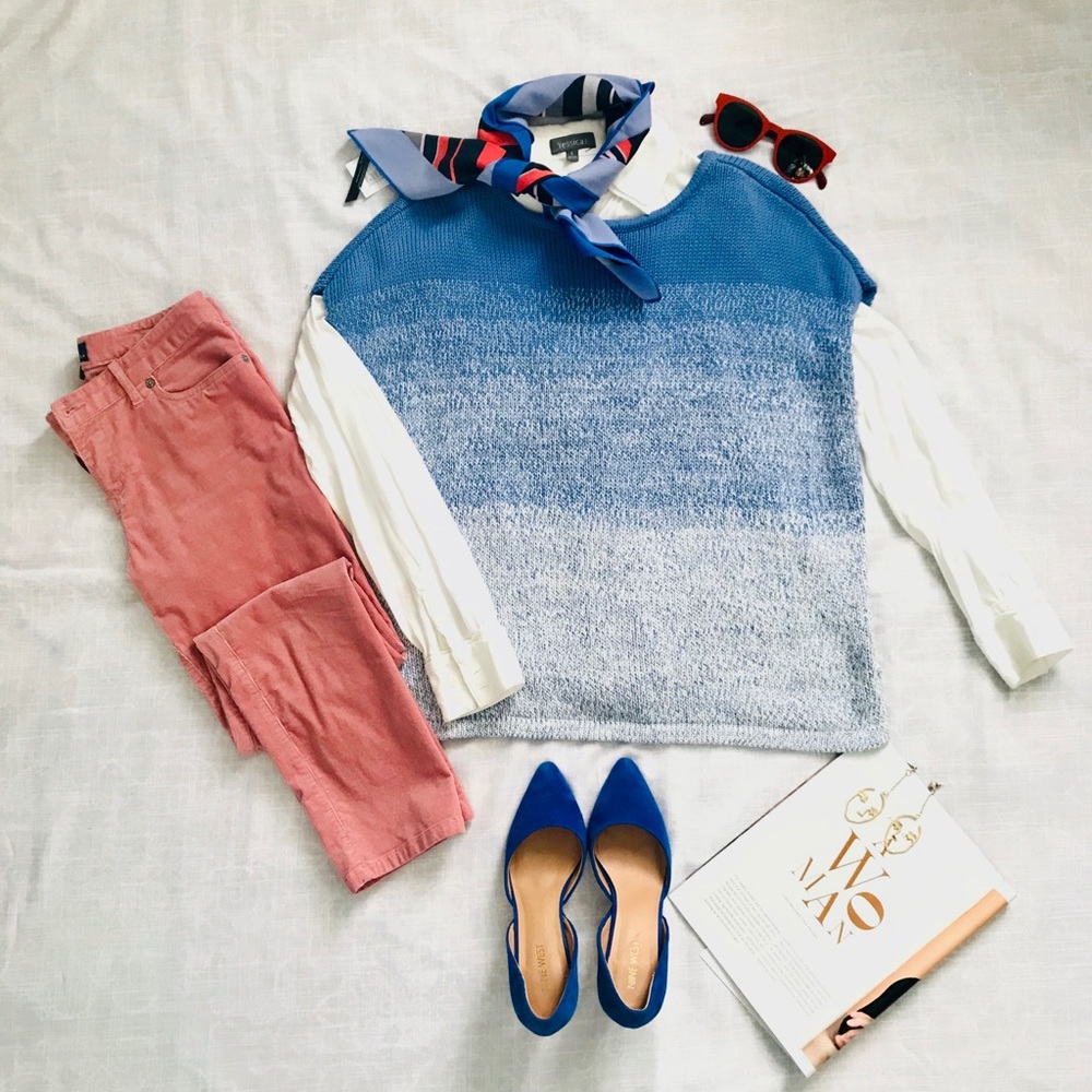 NWT! Vince short sleeves sweater, XS